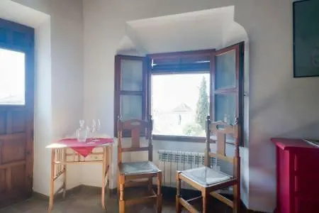Stunning Alhambra View Balconies, In The Albayzin Apartment Granada