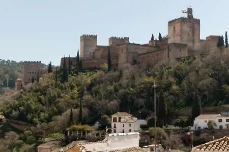 Stunning Alhambra View Balconies, In The Albayzin Apartment Granada 0*,  Spain