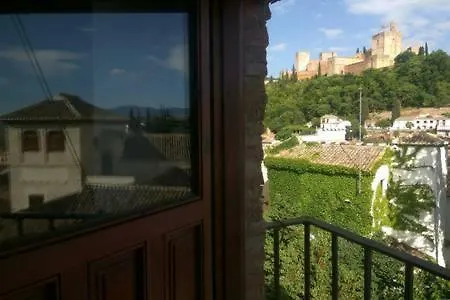 Stunning Alhambra View Balconies, In The Albayzin Apartment Granada